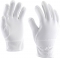 Manusi din microfibra fara scame, Alb, Agouti, Rock Safety marimea 07
