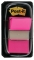 Index Clasic autoadeziv Post-It® 3M roz neon