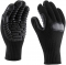 Manusi tricotate anti-vibratii, Negru, Grasshopper, Rock Safety marimea 8
