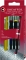 Set Mini Caligrafie 4 piese Calligraphy Sheaffer galben