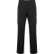 Pantaloni Trooper, unisex, Negru/Rosu, Roly marimea 54