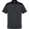 Tricou polo Samurai, unisex, Plumb/Negru, Roly marimea 3XL