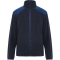 Jacheta din polar Terrano, unisex, Bleumarin/Albastru Royal, Roly  marimea 2XL
