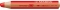 Creion colorat 3 in 1 Woody Stabilo rosu