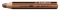 Creion colorat 3 in 1 Woody Stabilo maro