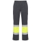 Pantaloni de iarna Hi-Vis Soan, pentru barbati, Plumb/Galben Fluorescent, Roly  marimea 38