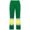 Pantaloni de iarna Hi-Vis Soan, pentru barbati, Verde Gradina/Galben Fluorescent, Roly  marimea 60