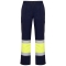 Pantaloni de iarna Hi-Vis Soan, pentru barbati, Bleumarin/Galben Fluorescent, Roly  marimea 48