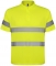 Tricou polo tehnic Hi-Vis Polaris, pentru barbati, Galben Fluorescent, Roly marimea XL