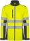 Jacheta soft shell Hi-Vis Antares, pentru barbati, Plumb/Galben Fluorescent, Roly  marimea 4XL