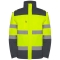 Geacă parka Hi-Vis Epsylon, pentru barbati, Plumb/Galben Fluorescent, Roly  marimea L
