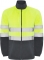 Jacheta din polar Hi-Vis Altair, pentru barbati, Plumb/Galben Fluorescent, Roly  marimea 3XL