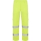 Pantaloni Hi-Vis Alfa, pentru barbati, Galben Fluorescent, Roly  marimea 44