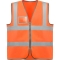 Vesta Hi-Vis Polux, unisex, Portocaliu Fluorescent, Roly marimea M-L