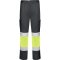 Pantaloni Hi-Vis Daily Stretch Hv, pentru barbati, Plumb/Galben Fluorescent, Roly  marimea 40