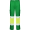 Pantaloni Hi-Vis Daily Stretch Hv, pentru barbati, Verde Gradina/Galben Fluorescent, Roly  marimea 48