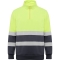 Hanorac Hi-Vis Spica, unisex, Plumb/Galben Fluorescent, Roly  marimea XL