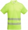Tricou polo tehnic Hi-Vis Atrio, pentru barbati, Galben Fluorescent, Roly marimea L