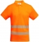 Tricou polo tehnic Hi-Vis Atrio, pentru barbati, Portocaliu Fluorescent, Roly marimea S