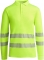 Tricou polo tehnic cu maneca lunga Hi-Vis Atrio L/S, pentru barbati, Galben Fluorescent, Roly marimea S