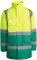Hanorac captusit Hi-Vis Merak, pentru barbati, Verde Gradina/Galben Fluorescent, Roly  marimea 3XL