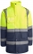 Hanorac captusit Hi-Vis Merak, pentru barbati, Bleumarin/Galben Fluorescent, Roly  marimea L
