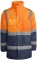 Hanorac captusit Hi-Vis Merak, pentru barbati, Bleumarin/Portocaliu Fluorescent, Roly  marimea 3XL