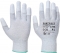 Manusi antistatice cu PU Fingertip, Gri, Portwest  marimea L
