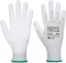 Manusi antistatice PU Palm, Gri, Portwest  marimea L