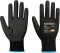 Manusa NPR15 nitrile Foam Touch Portwest, negru marimea L