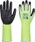 Manusi Green Cut Mansete lungi Portwest, verde/negru marimea L