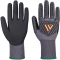 Manusi de impact din Nitril Grip 15 Portwest, negru marimea L