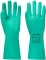 Manusi chimice Nitrosafe Plus Portwest, verde marimea M