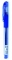Pix stick cu gel M&G, cu capac ventilat si clips, 0.7mm, 12 pixuri/cutie albastru