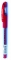 Pix stick cu gel M&G, cu capac ventilat si clips, 0.7mm rosu