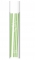 Rezerve pentru creion colorat mecanic din plastic M&G  verde
