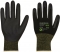 Manusa NOR15 Portwest din spuma de nitril Bamboo Eco, negru marimea L