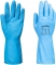 Manusi FD Chemical B Portwest, latex light gauntlet, albastru marimea L
