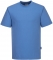 Tricou antistatic ESD, Hamilton Blue, Portwest  marimea XL
