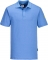 Tricou polo ESD antistatic, hamilton blue, regular, Portwest marimea L