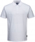 Tricou polo ESD antistatic, alb, regular, Portwest marimea L