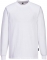 Tricou cu maneca lunga ESD antistatic, alb, regular, Portwest marimea L