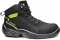 Incaltaminte peste glezna Base Smart, Chester Top S3 SRC, Negru/Verde, Portwest marimea 43