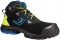 Ghete Boston, Run@work, negru/verde, Portwest marimea 35