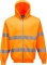 Hanorac Hi-Vis, cu fermoar frontal, portocaliu, Regular, Portwest  marimea 4XL