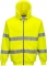 Hanorac Hi-Vis, cu fermoar frontal, galben, Regular, Portwest  marimea 4XL