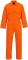 Combinezon ignifug, portocaliu, regular, Bizweld, Portwest marimea 4XL