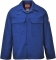 Jacheta ignifuga Bizweld, Albastru Royal, Portwest  marimea 4XL