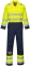 Combinezon Bizweld Hi-Vis Antistatic , galben/navy, regular, Bizflame Pro, Portwest marimea 4XL