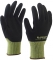 Manusi de asamblare din nailon/spandex cu palma imersata in spuma de nitril, Negru, Blackgrip, Rock Safety  marimea 10